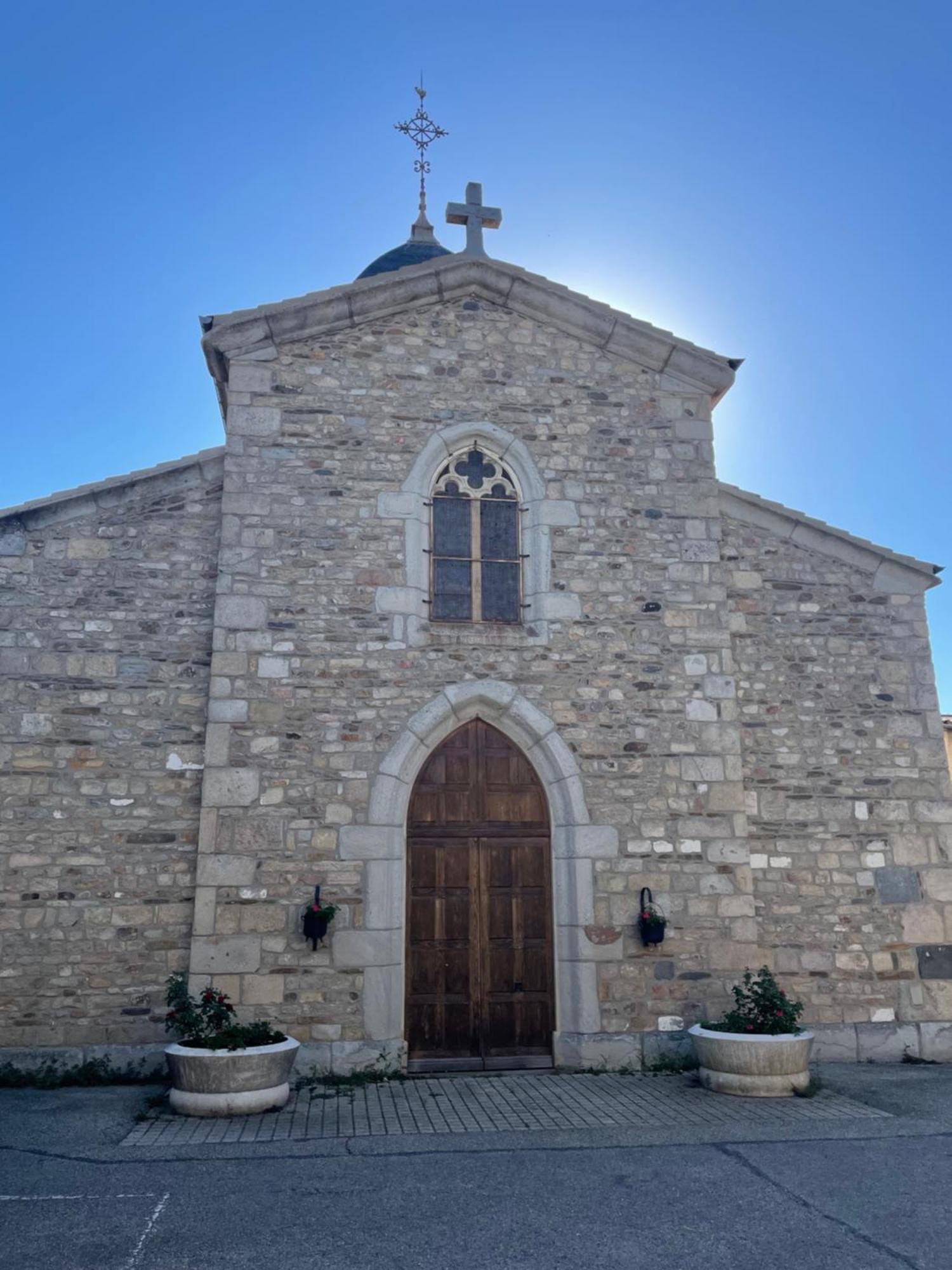 Maison De Village Coeur Andeol Saint-Andeol-le-Chateau Exteriör bild