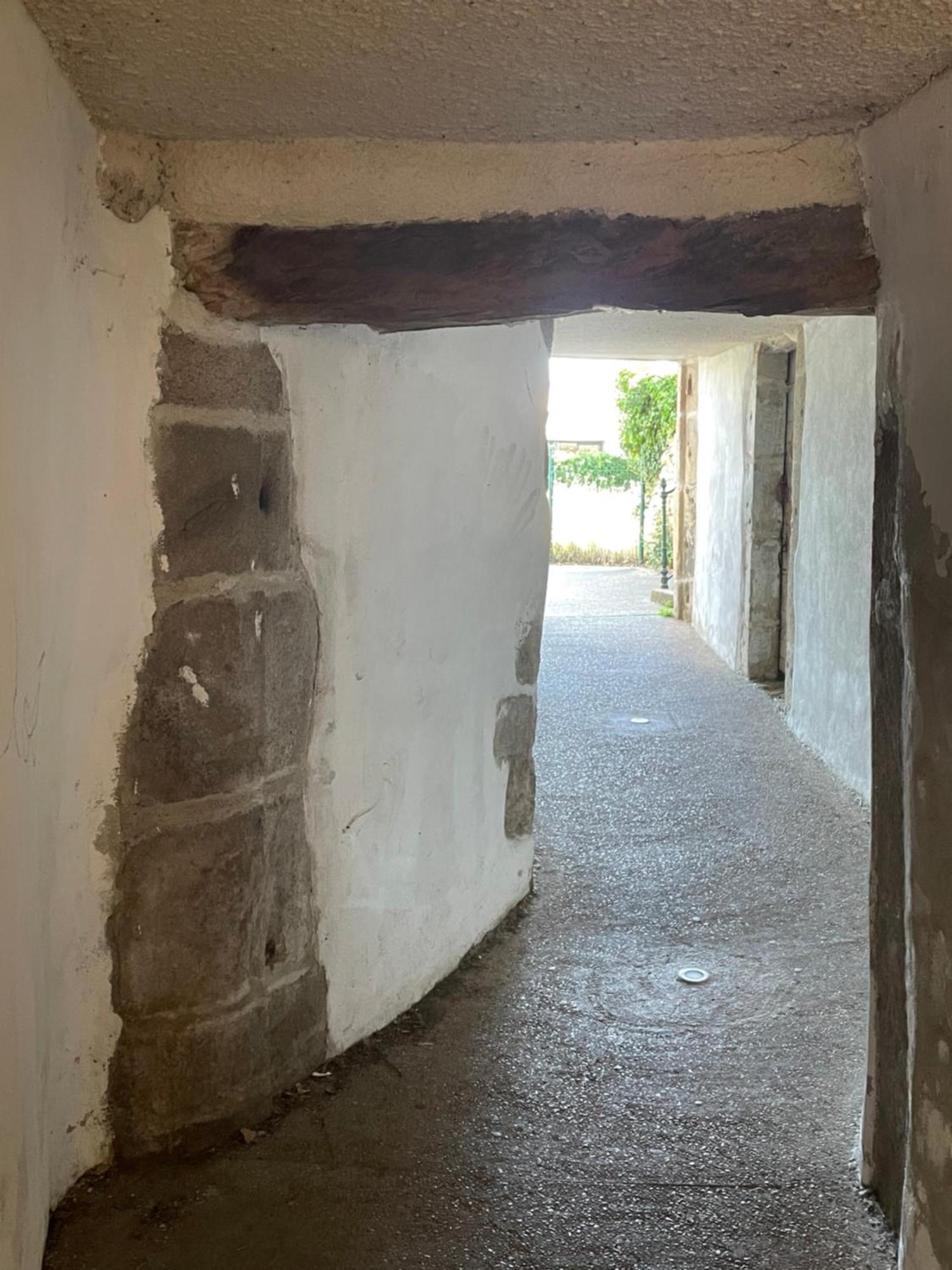 Maison De Village Coeur Andeol Saint-Andeol-le-Chateau Exteriör bild