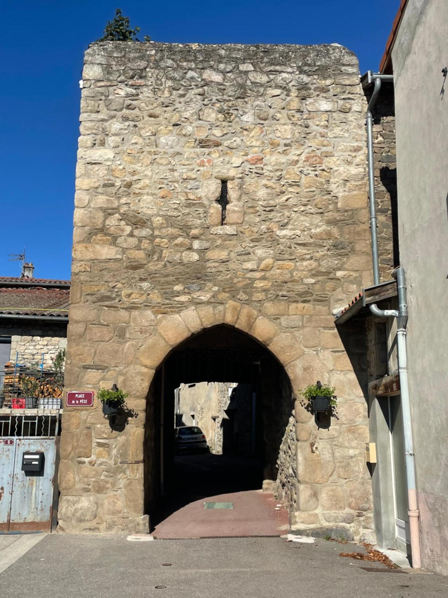 Maison De Village Coeur Andeol Saint-Andeol-le-Chateau Exteriör bild